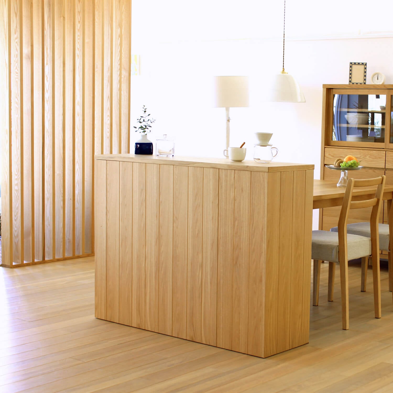 ヴィネ カウンター【OUTLET】(幅120cm / ホワイトオーク) | 高野木工