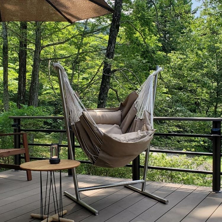 コンフォルタ ハンモックチェア(アウトドア ツイル) | リグナテラス