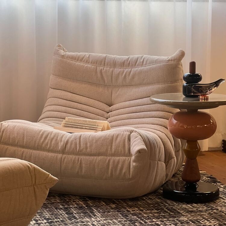 ロゼ トーゴ(1人掛け) (張地ランク皮革 Cランク) | リーンロゼ