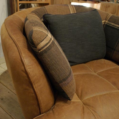 オピアム ソファ 1人掛け | タブ レザーワークス(tabu Leather Works