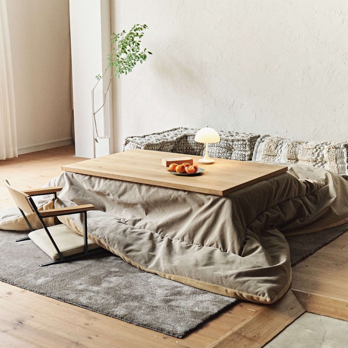 ガムザ コタツ布団 (サイズ220 × 200cm 張地トープ) | フォリヴォラ