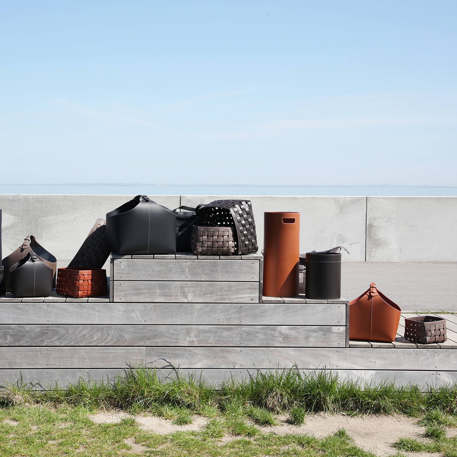 オルスコフ マガジンホルダー (サイズマガジンホルダー カラーブラウン