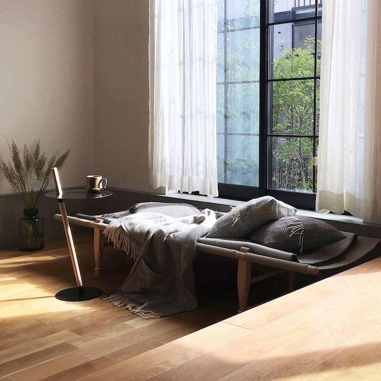 チューブ＆ロッド サイドテーブル | デュエンデ(DUENDE