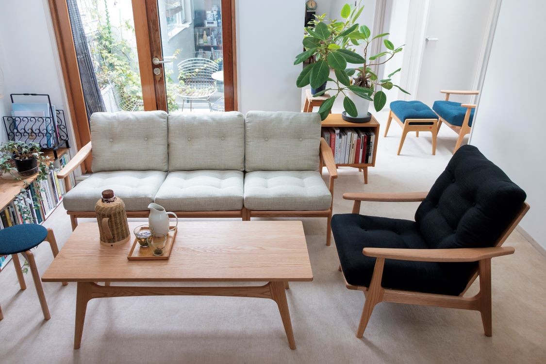 マルニ60プラス コーヒーテーブル | マルニ 60 | リグナ通常品