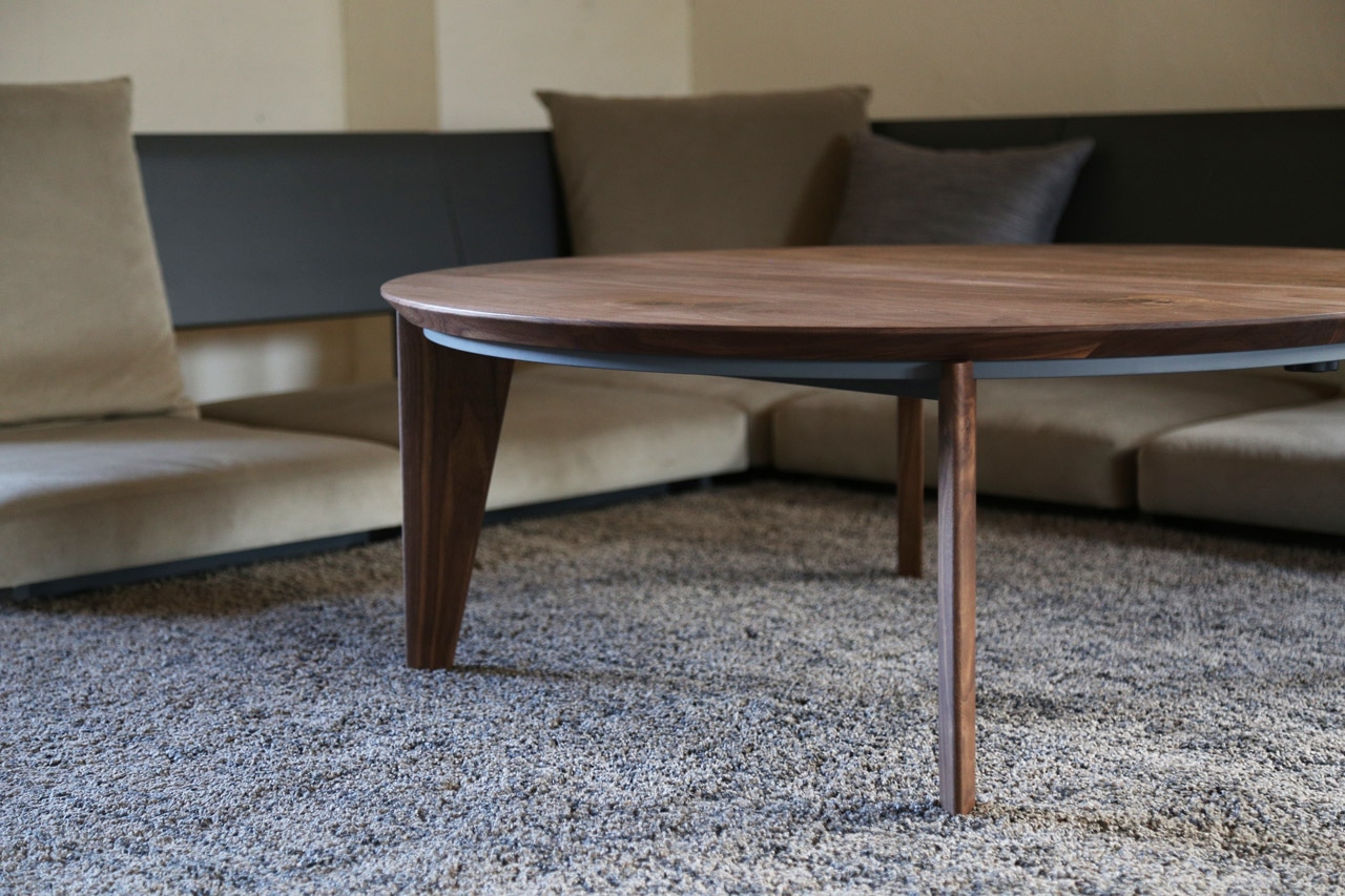 エン コタツテーブル (ウォールナット) | リグナ通常品 | おしゃれな