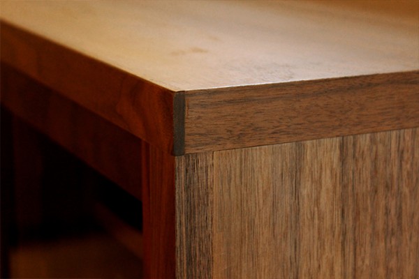 カノ カップボード ロータイプ 85(ウォールナット) | 高野木工(TAKANO