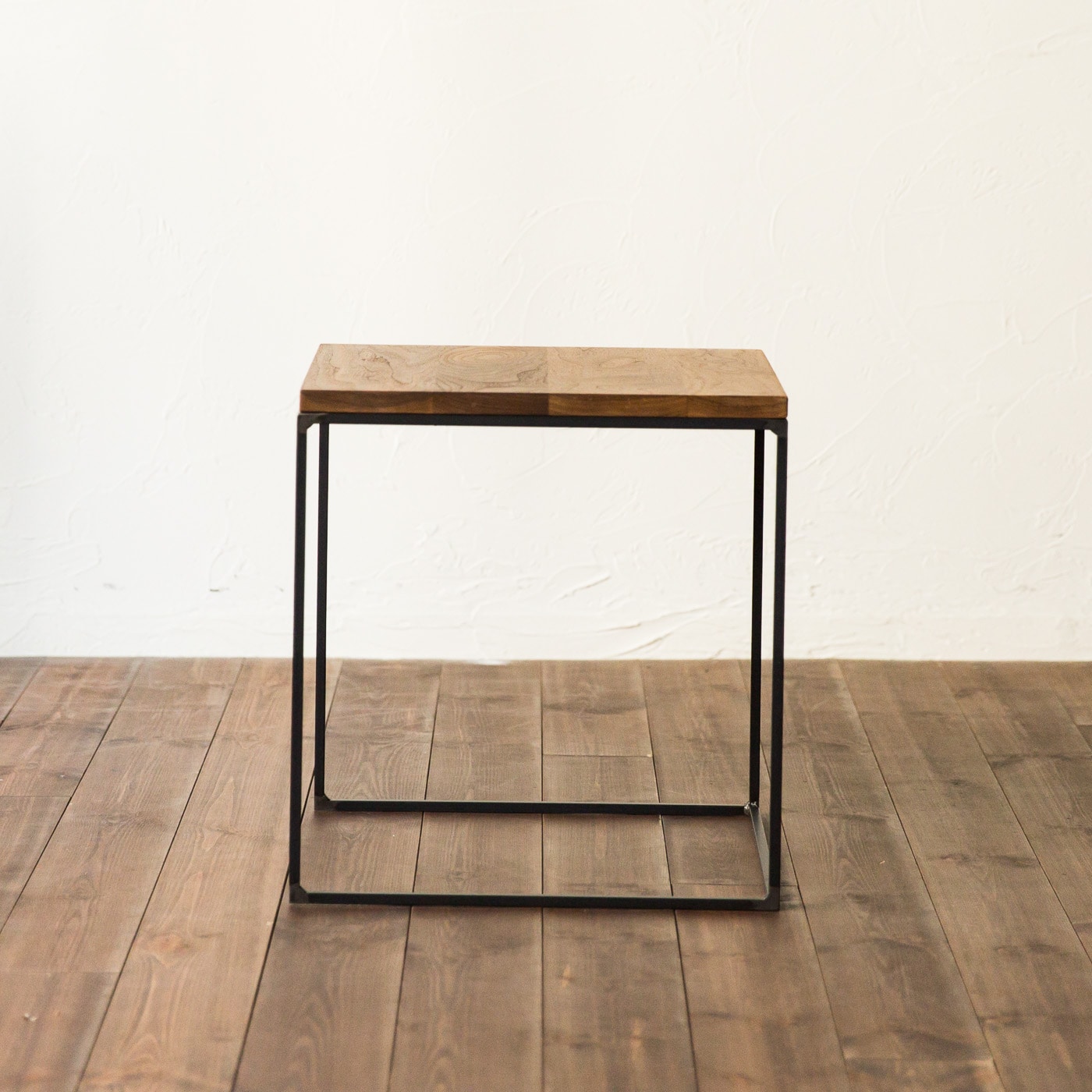 杉山製作所 シン ネストテーブル (サイズ大テーブル 天板無垢鉄