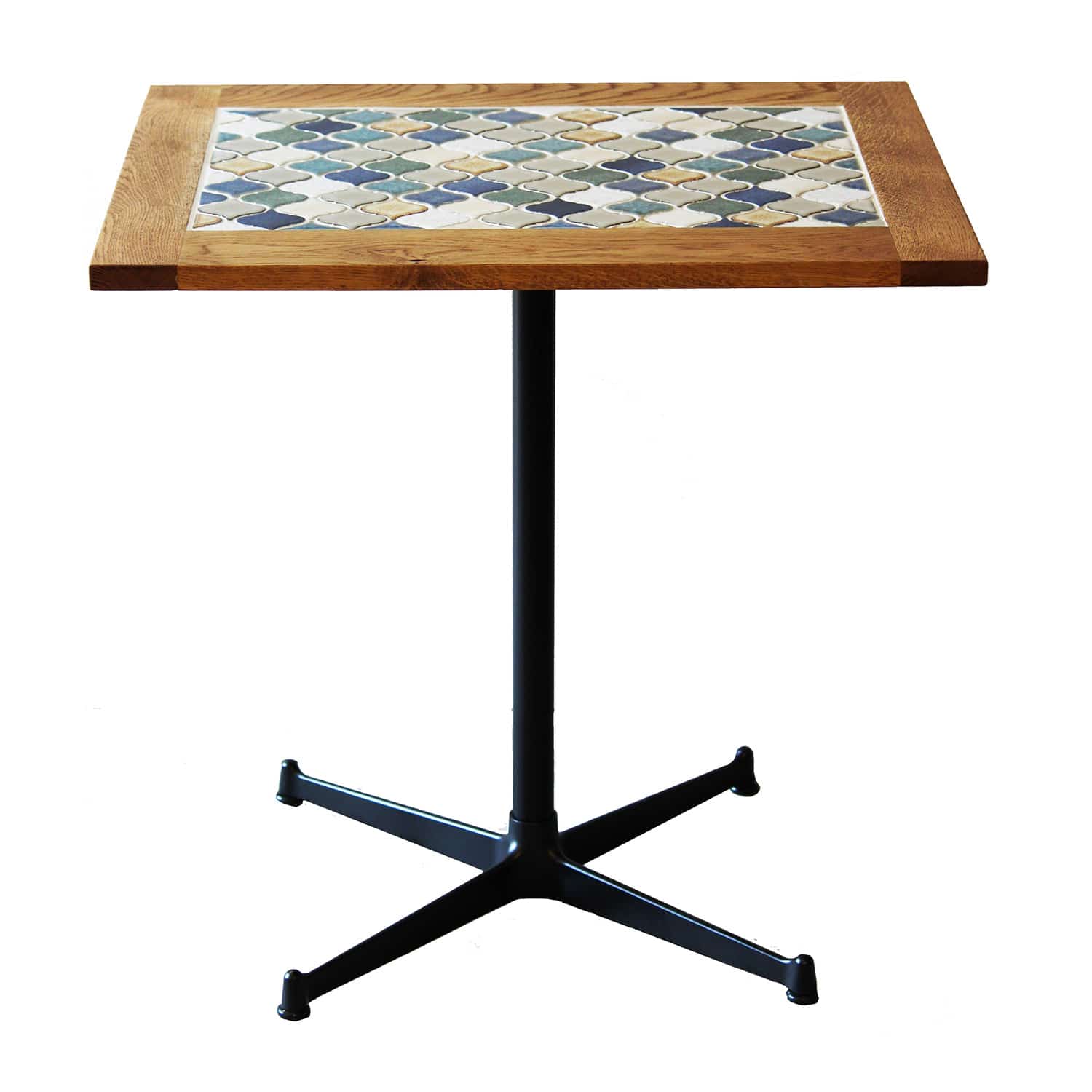 タイル カフェテーブル (カラータイル：ミックス) | スウィッチ(SWITCH