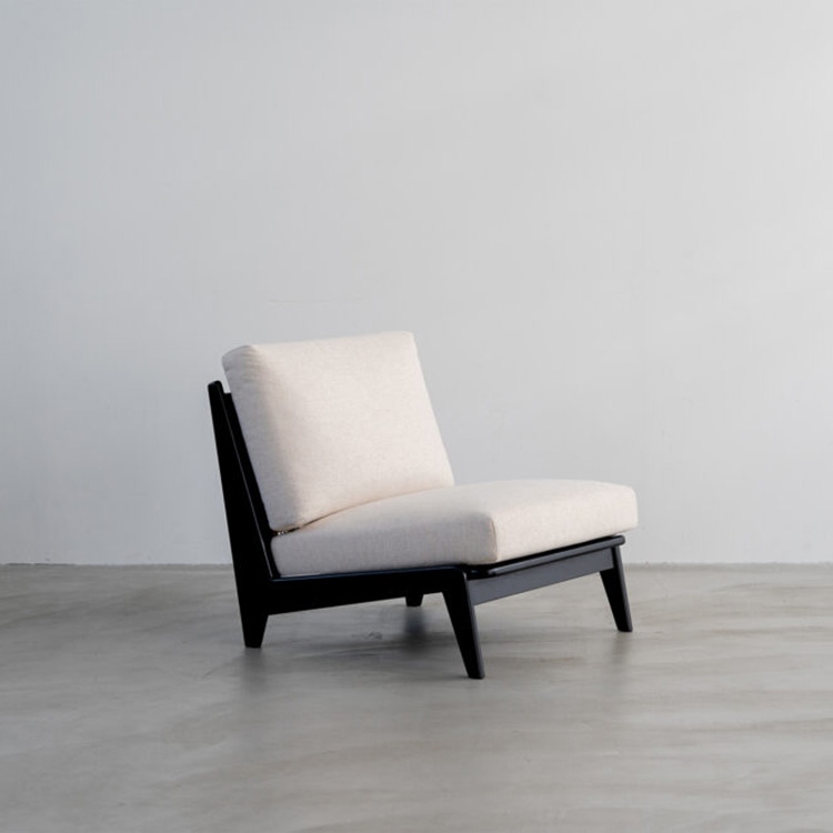 コレイト ソファ (サイズ1人掛け カラーブラック) | ノーウェアライク