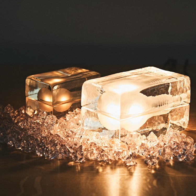 ブロック ランプ / ミニ ブロック ランプ (サイズノーマル（コード