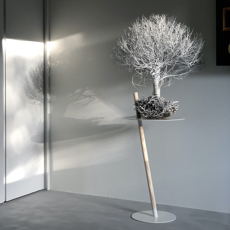 チューブ＆ロッド サイドテーブル | デュエンデ(DUENDE