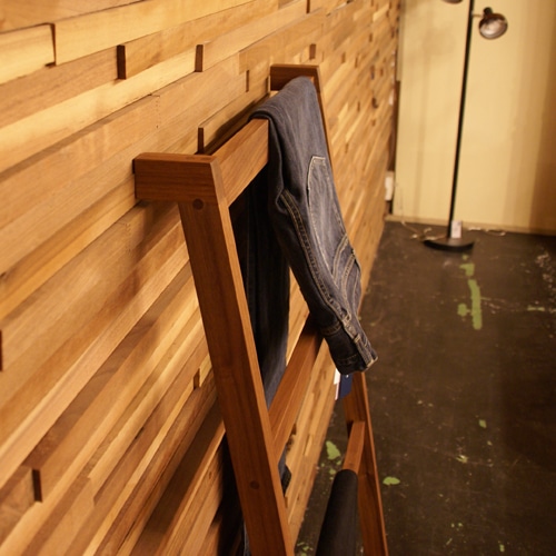 スカラ デニムラック (樹種レッドオーク サイズL) | マスターウォール