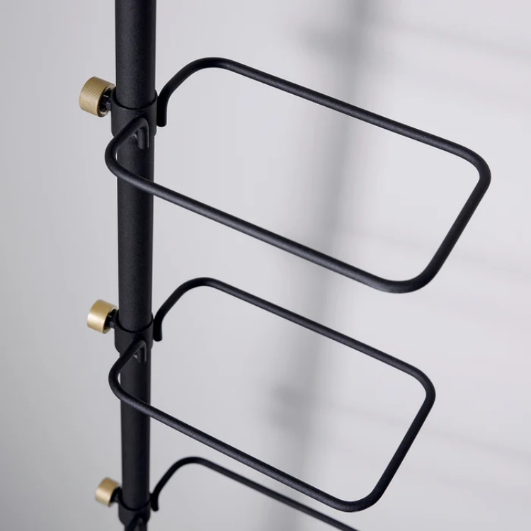 ドローアライン オープンシューズラックSET／8足(縦つっぱり用