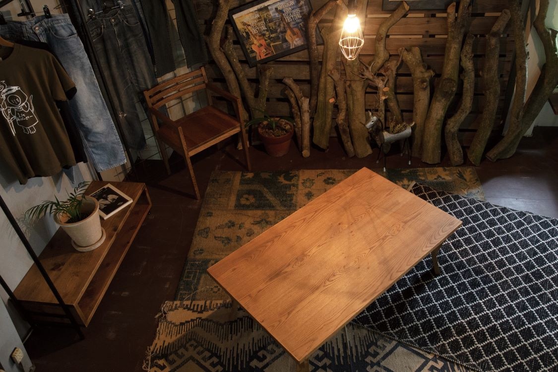 ジャグ 2 コタツテーブル (サイズ105cm) | ニチビウッドワークス