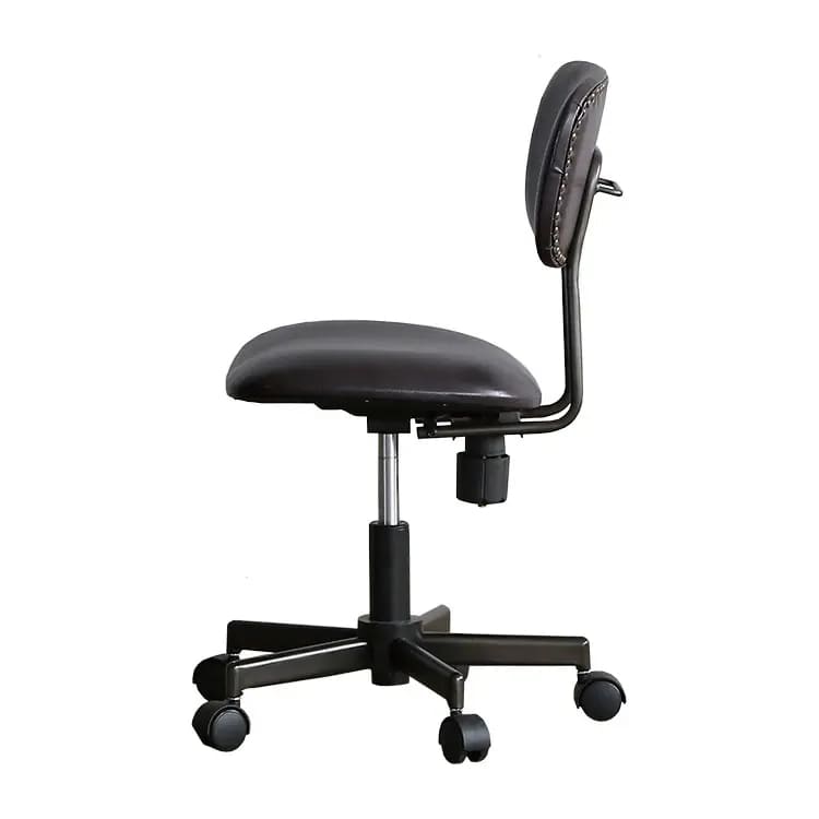 ペッパーⅡ デスクチェア(肘無し / ダーク) | ノットアンティークス