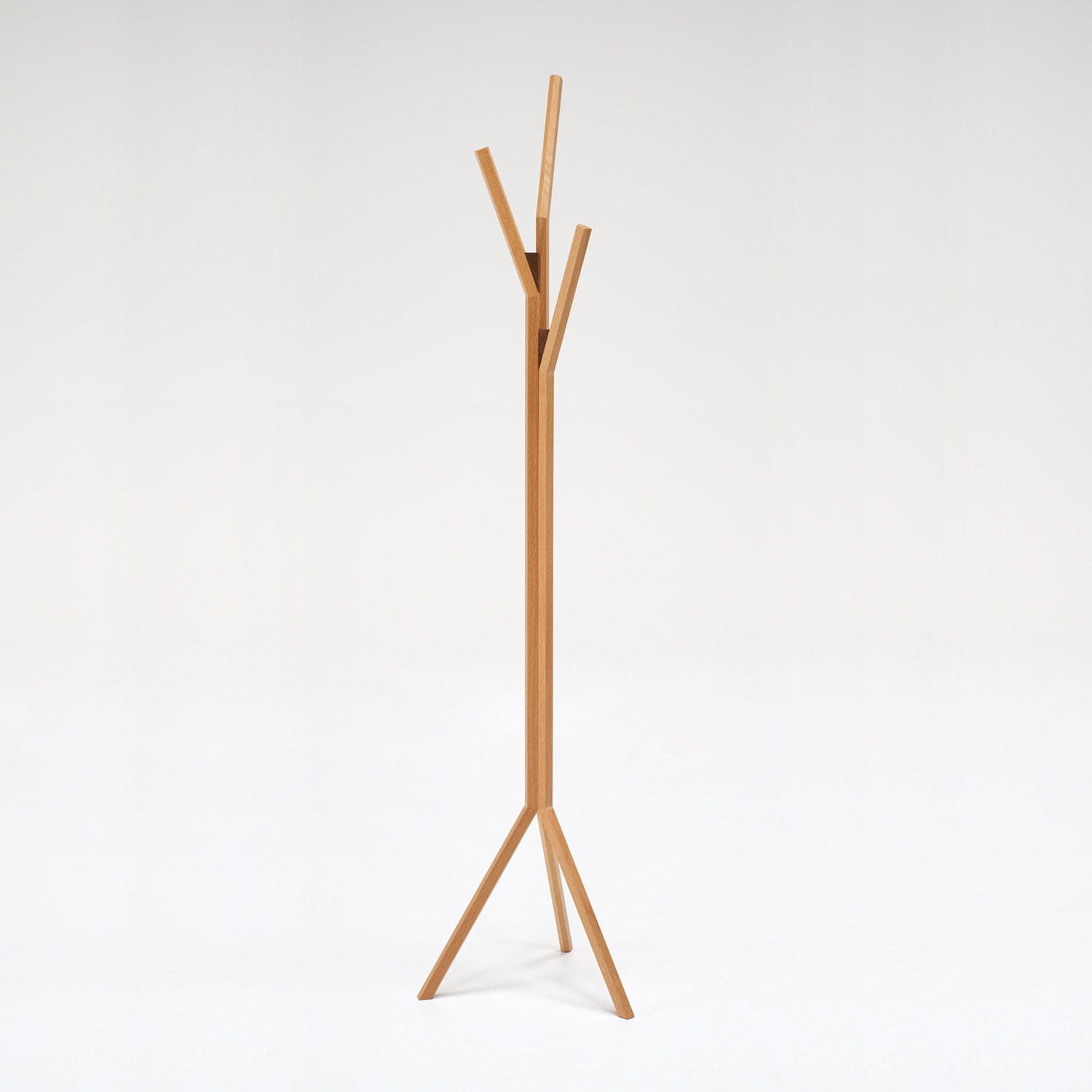 コートツリー コートハンガー (樹種ウォールナット) | 匠工芸(TAKUMI