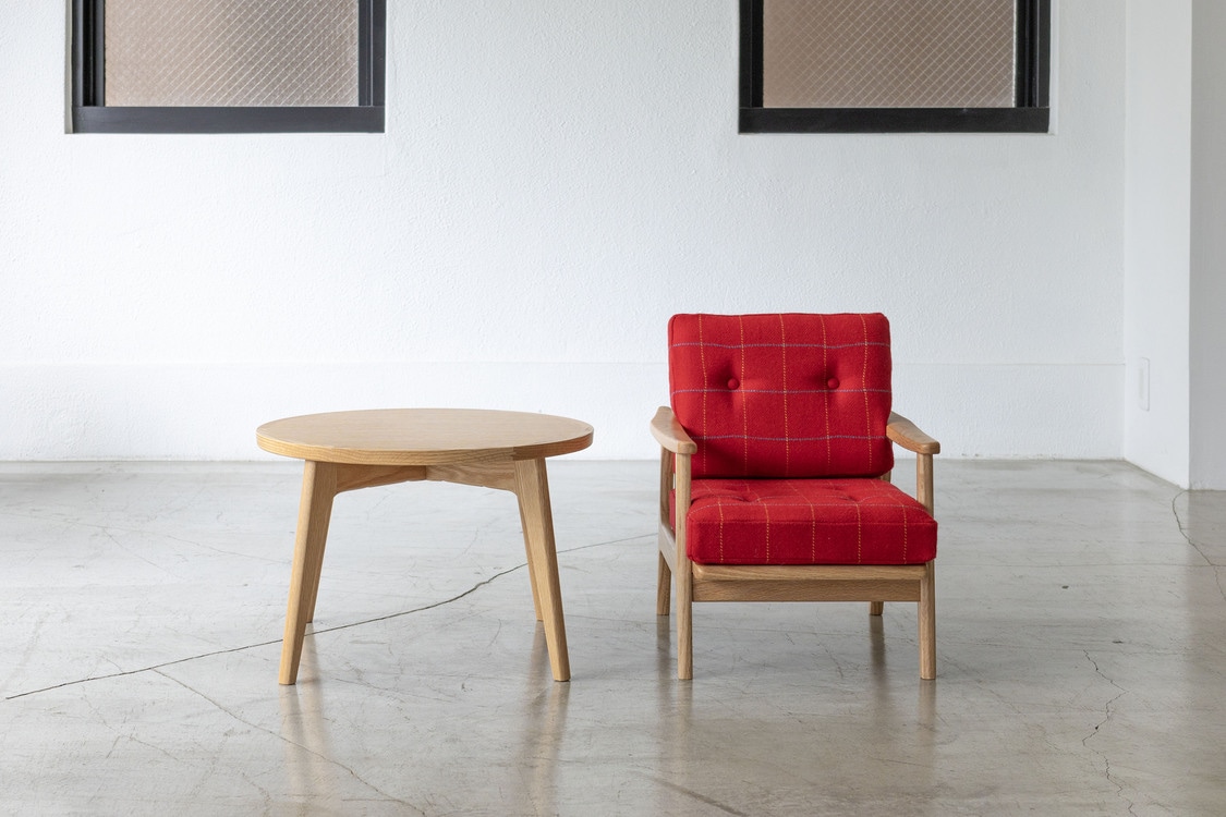 マルニ60プラス ラウンドテーブル48 ミニ | マルニ 60 | リグナ通常品