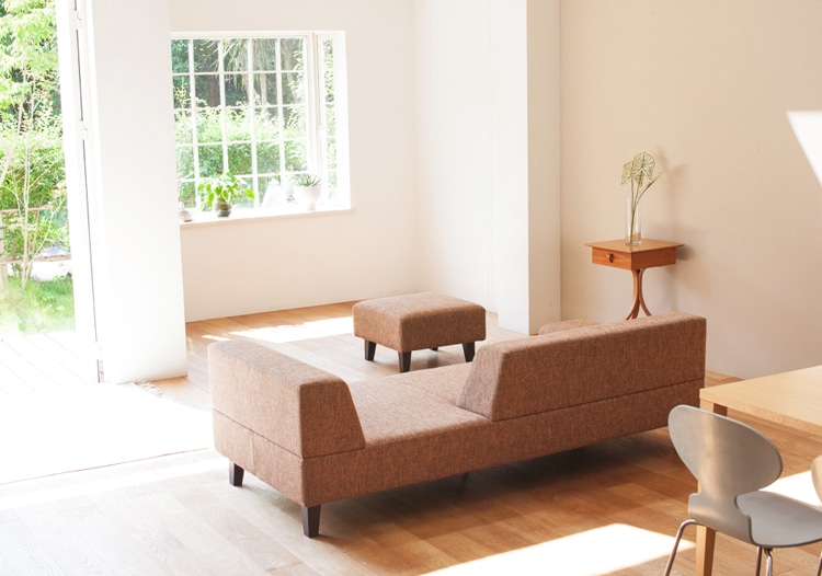 ピヴォ ソファ スツール | フランネルソファ(FLANNEL SOFA) | リグナ