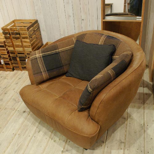 オピアム ソファ 1人掛け | タブ レザーワークス(tabu Leather Works