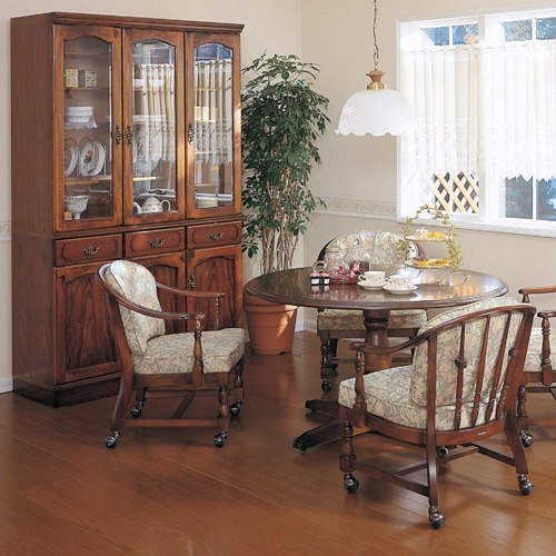 コロニアルシリーズ 円形ダイニングテーブル | リグナ通常品