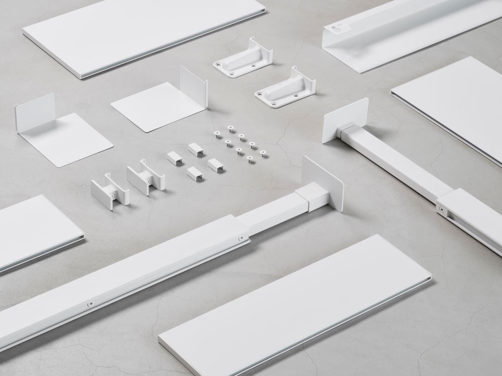 エアシェルフ バイザウィンドウシェルフ セット | AIR SHELF