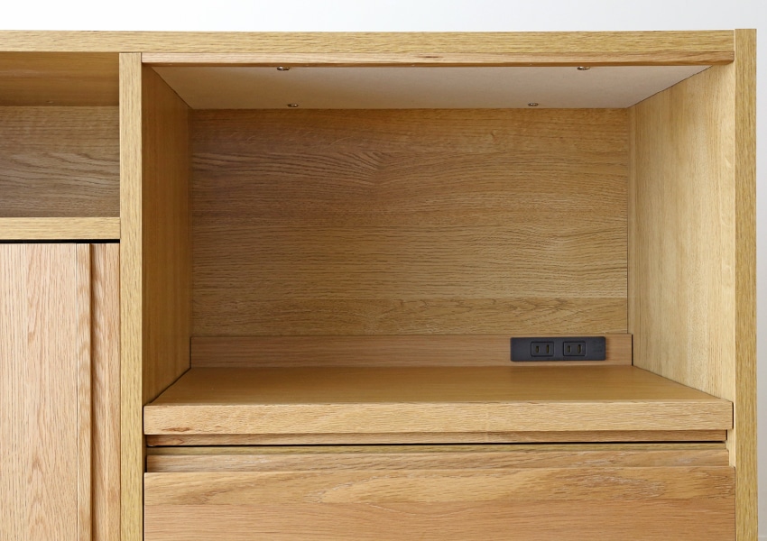 ヴィネ カウンター(ホワイトオーク) (幅120cm 天板カウンタータイプ