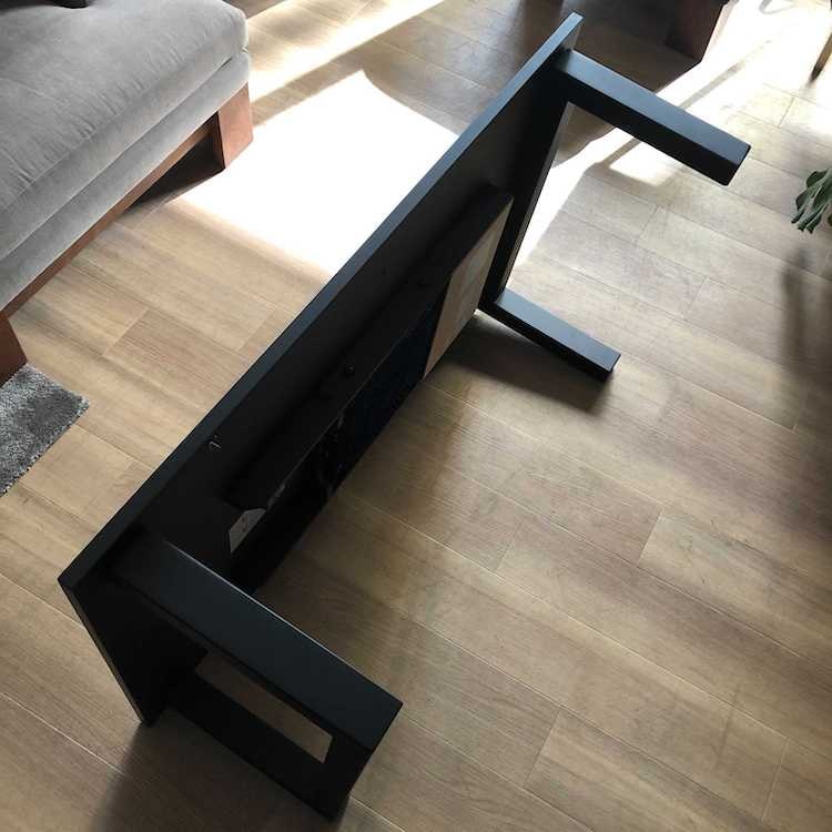 サイ コタツテーブル(ウォールナット2) | ニチビウッドワークス