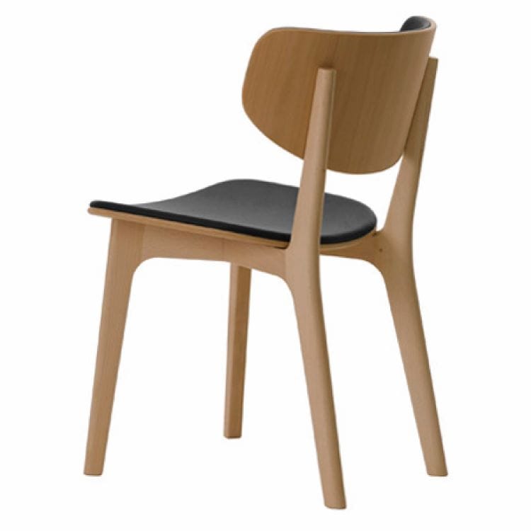 ラウンディッシュ チェア(張座 / ビーチ / ナチュラルホワイト