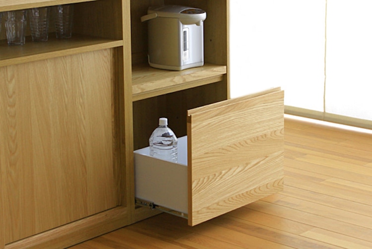 ヴィネ カウンター(ホワイトオーク) (幅120cm 天板カウンタータイプ