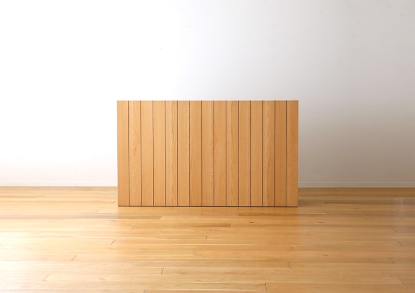 ヴィネ カウンター(ホワイトオーク) (幅120cm 天板カウンタータイプ