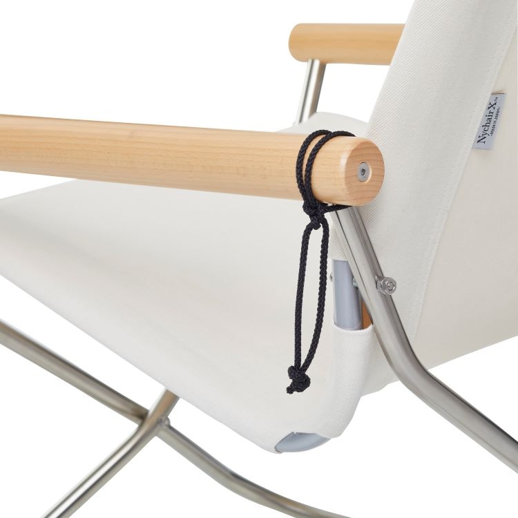 ニーチェア エックス 80 (木部ダークブラウン シートグレー