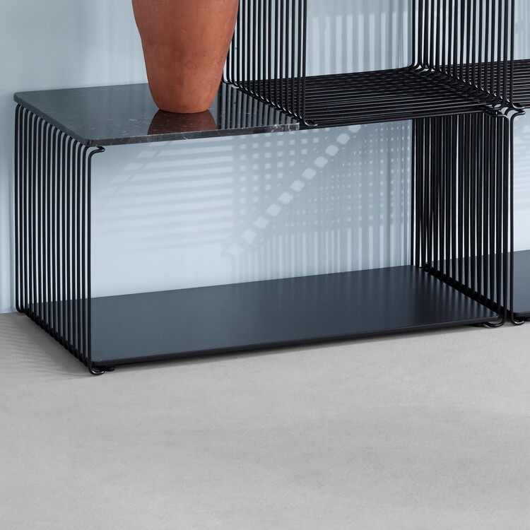 パントン ワイヤー シェルフ(ダブルサイズ) | モンタナ(Montana