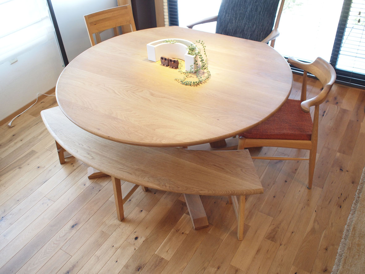 うちは ダイニングテーブル | マルミヤ(marumiya) | リグナ通常品