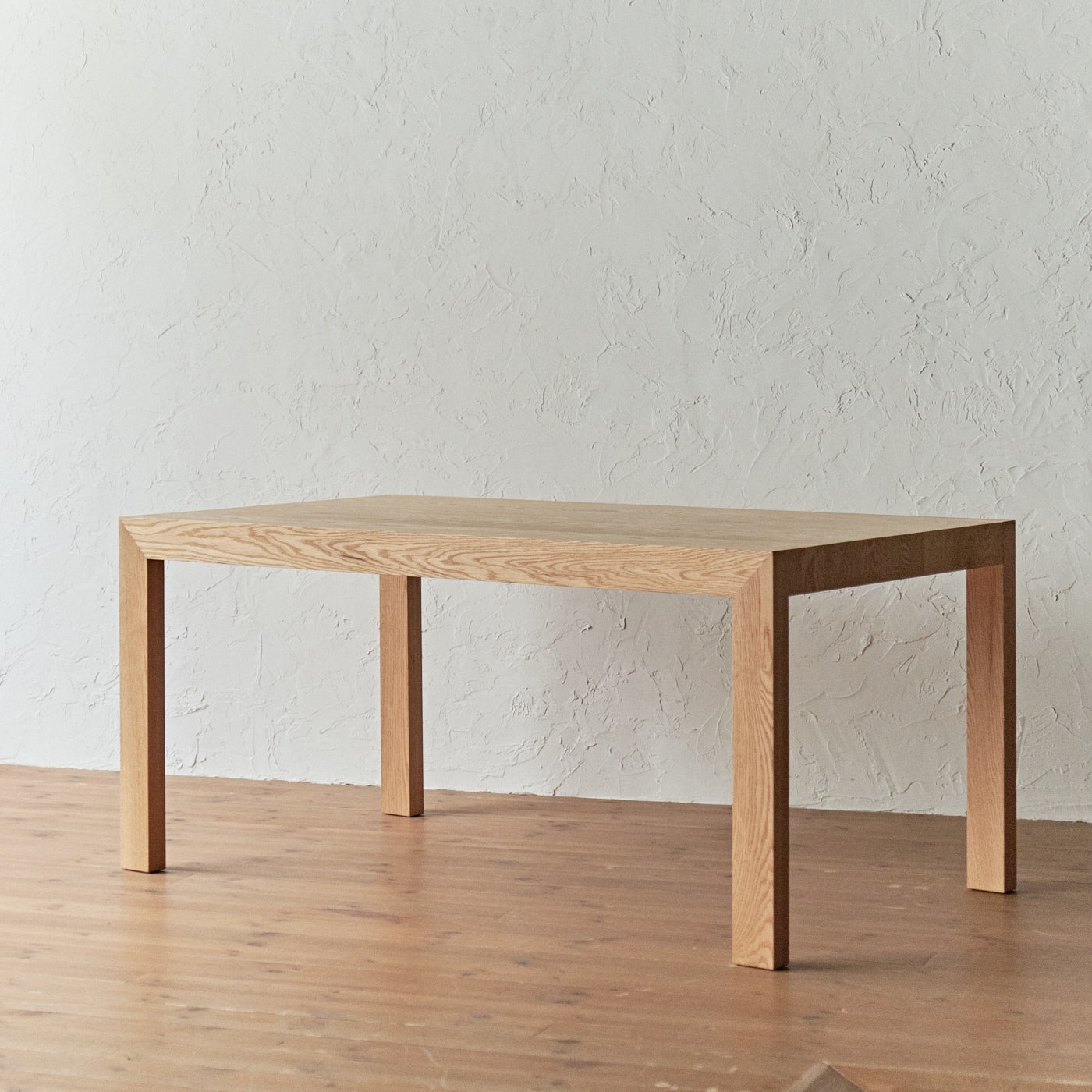 カラメッラ ダイニングテーブル(オーク) (幅140cm 奥行84cm