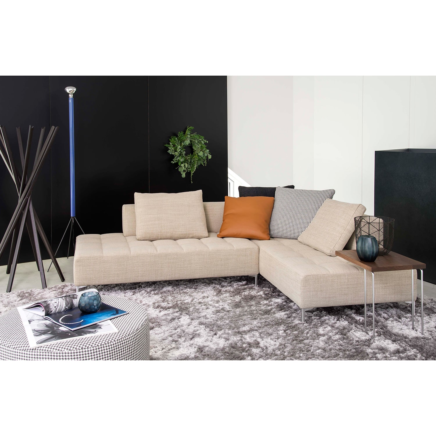 ソファメーカーのフェザークッション(FORMAX) (サイズクッション70（芯