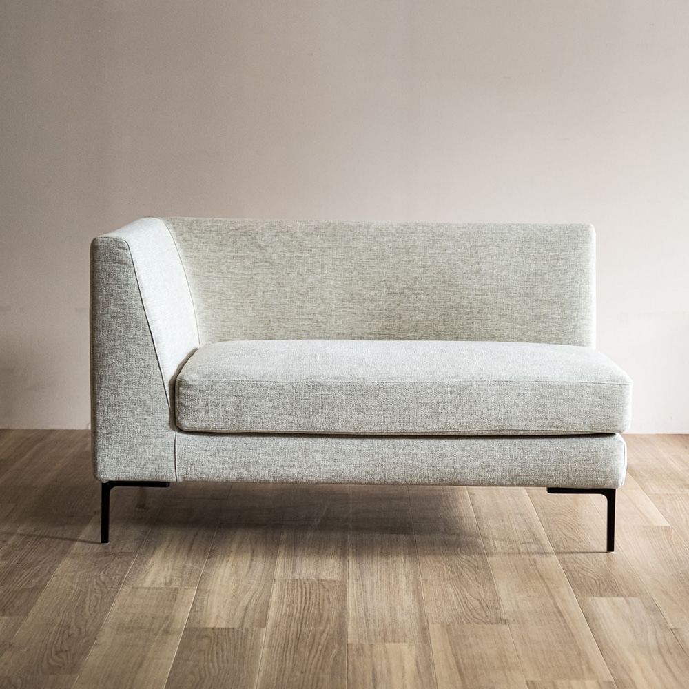 ターミナル ウノ ミディアム ソファ (バリエーション2P 片肘ソファ 張