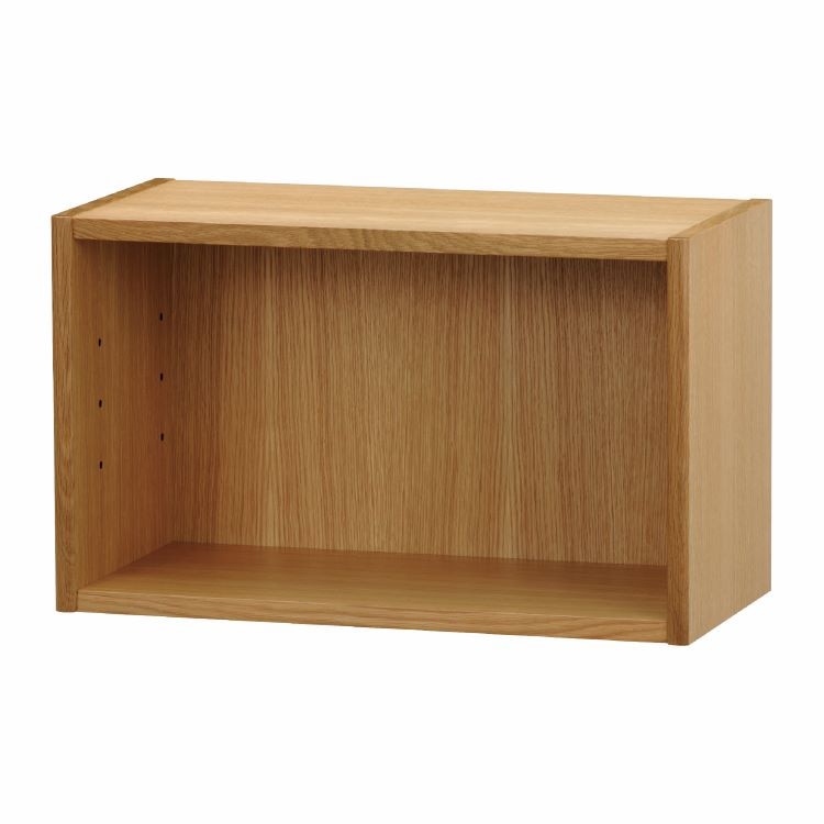 マルニ60プラス コンビネーション(オープンシェルフ63 溝なし) (樹種