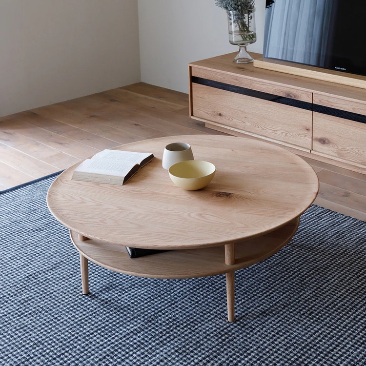 mam? マム 無垢材 オイル塗装 リビングテーブル ローテーブル 木製