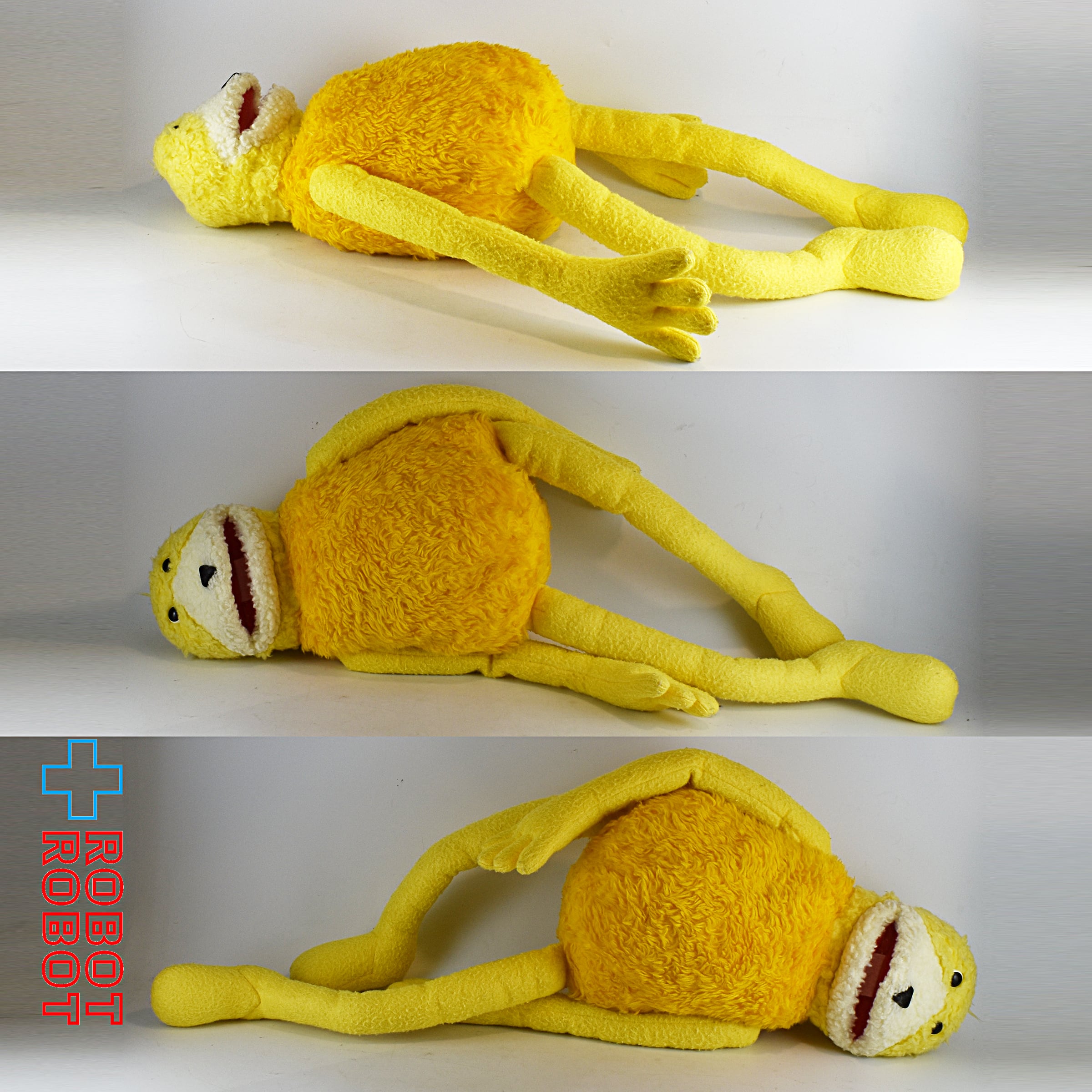 フラットエリック リーバイスキャラクター ぬいぐるみ人形 55センチ