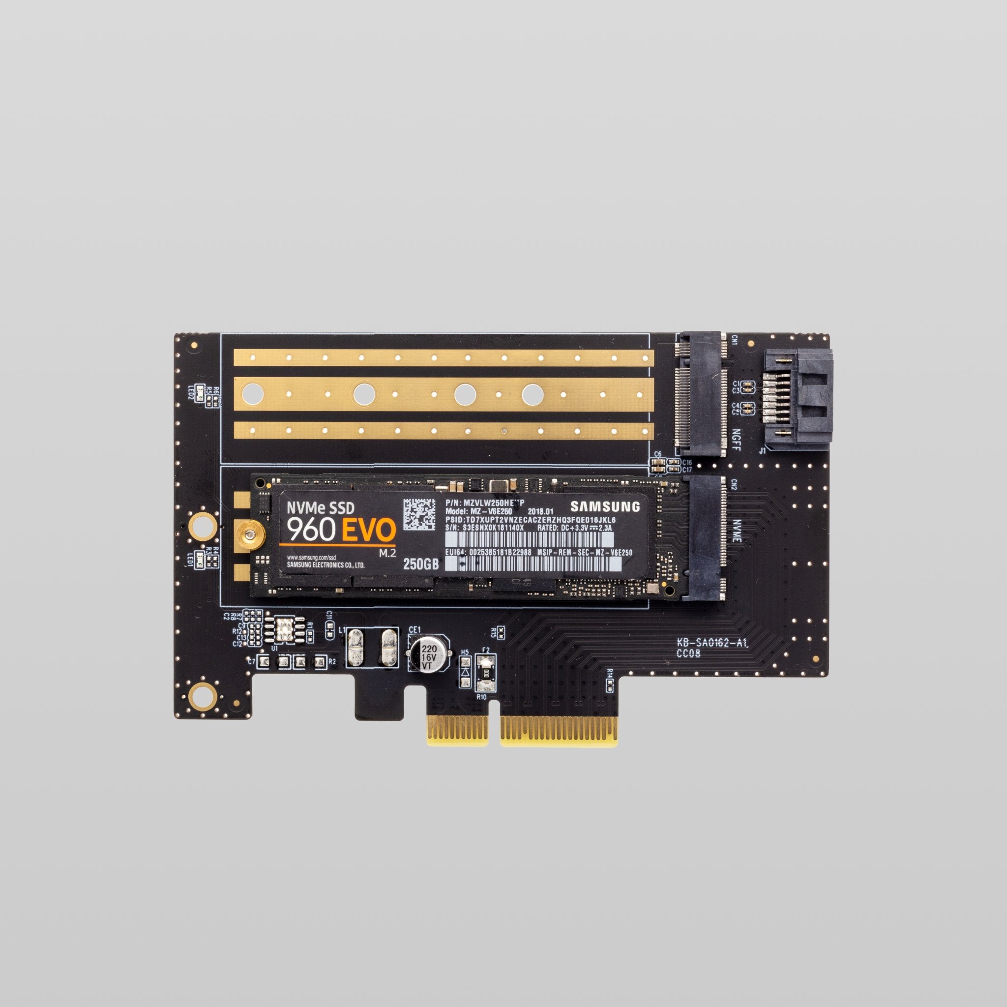 PCIe to NVMe & NGFF Adapter | M.2 for Home Server - Zima – Zima