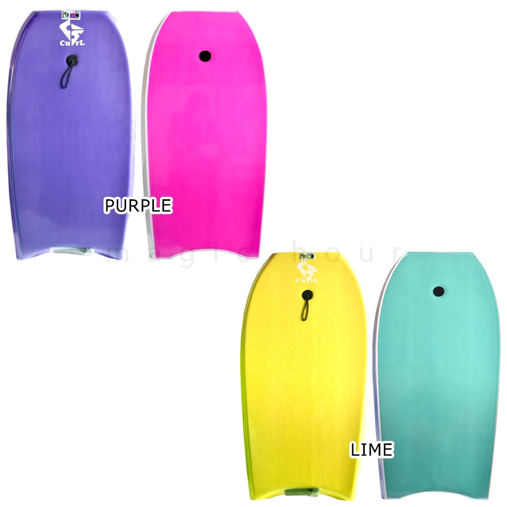 ボディーボード ボード、コード、バッグセット ボディーボード ボード