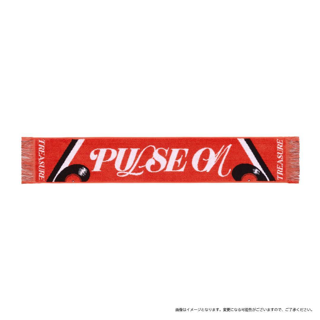 フリンジ付きジャガードタオル（RED） – YGEX OFFICIAL SHOP