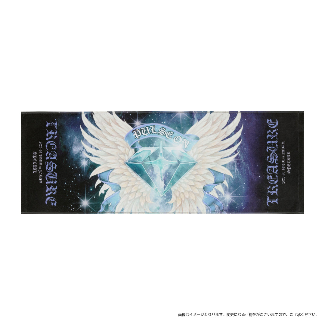 TREASURE PULSE ON ジップアップ フーディー（GRAY） M ジップアップ