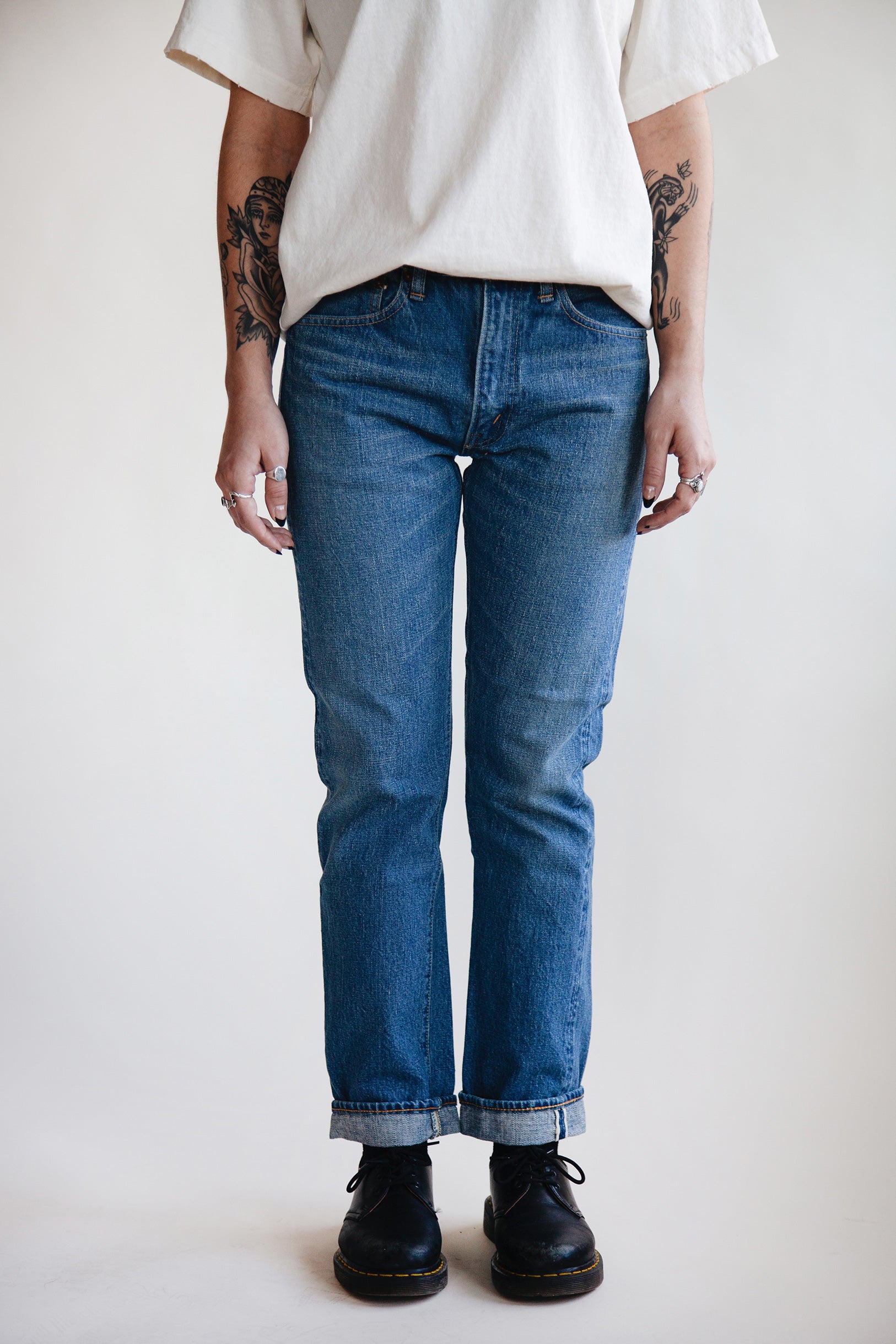 orSlow 107 Ivy Denim, Jeans | 2 Year Wash | Canoe Club