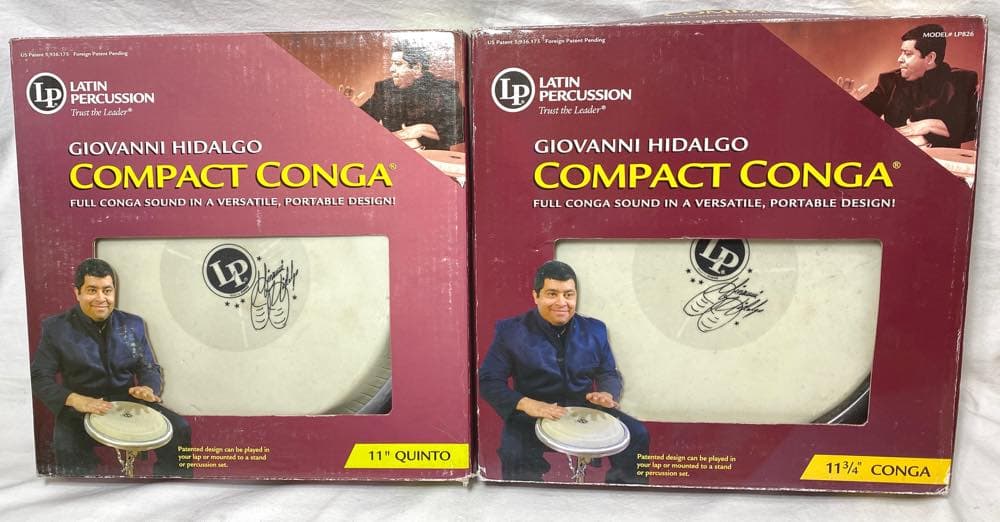 LP コンパクトコンガ 11 3/4