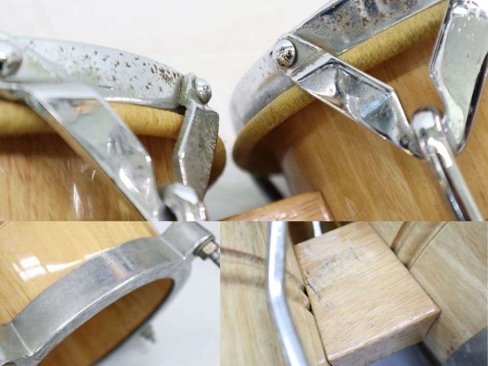 USED Pearl ボンゴ ジブラルタルスタンド付き｜Custom Shop CANOPUS