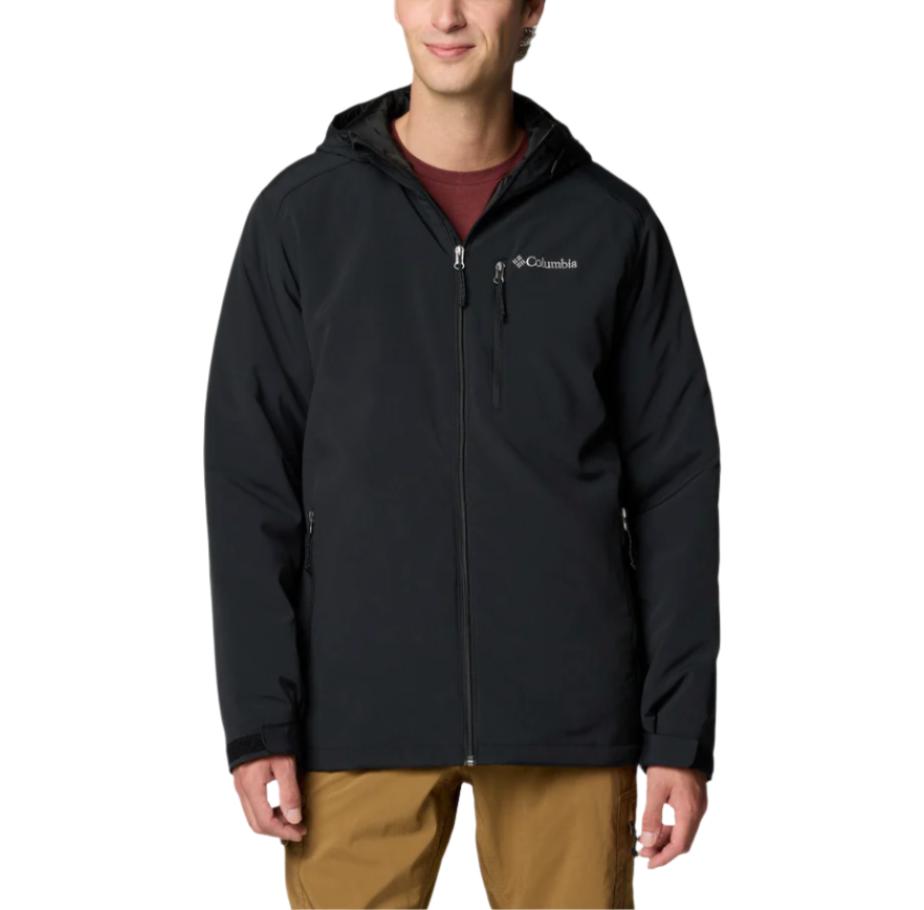 Columbia Mens Gate Racer II Softshell Full Zip Jacket – ShopCGX