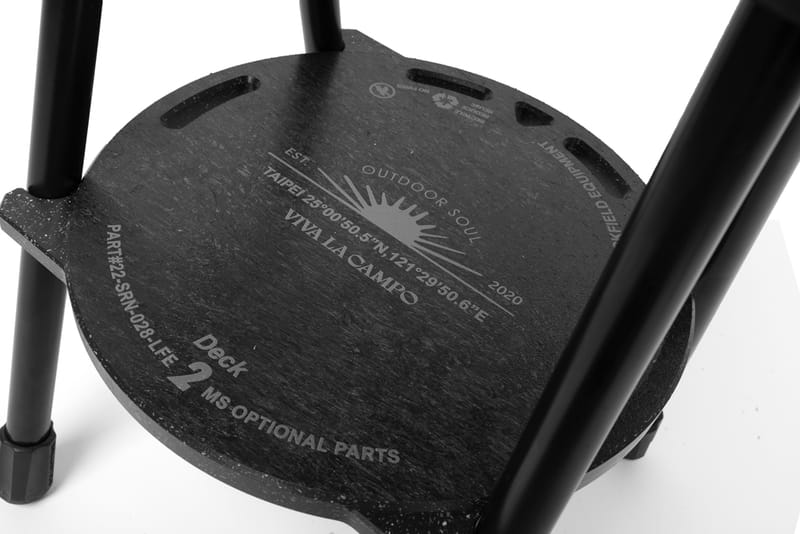 LOCKFIELD EQUIPMENT｜MULTI STOOL 套組– VIVA活動限定版