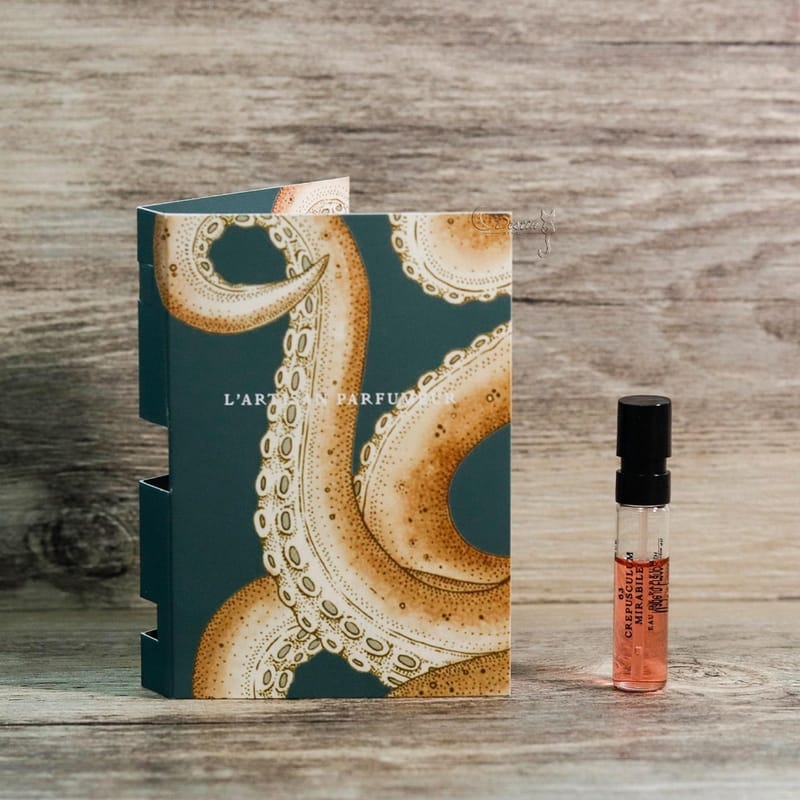 L'Artisan Parfumeur 阿蒂仙驚駭暮光Crepusculum Mirabile 淡香精