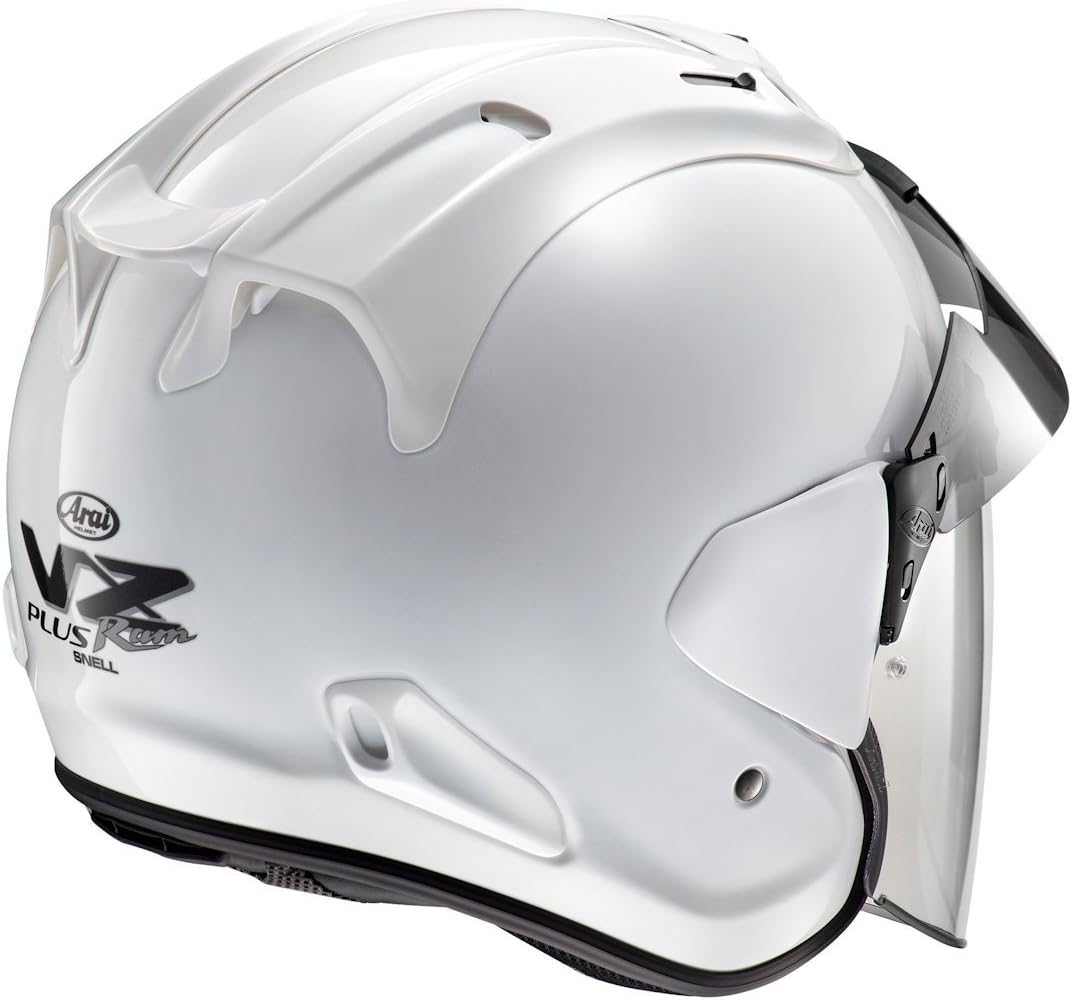 Arai VZ-RAM Plus - Glass White (with Pro-Shade System) – MOTOMAN
